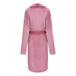 Szlafrok Comfort Queen, brudny róż, XL