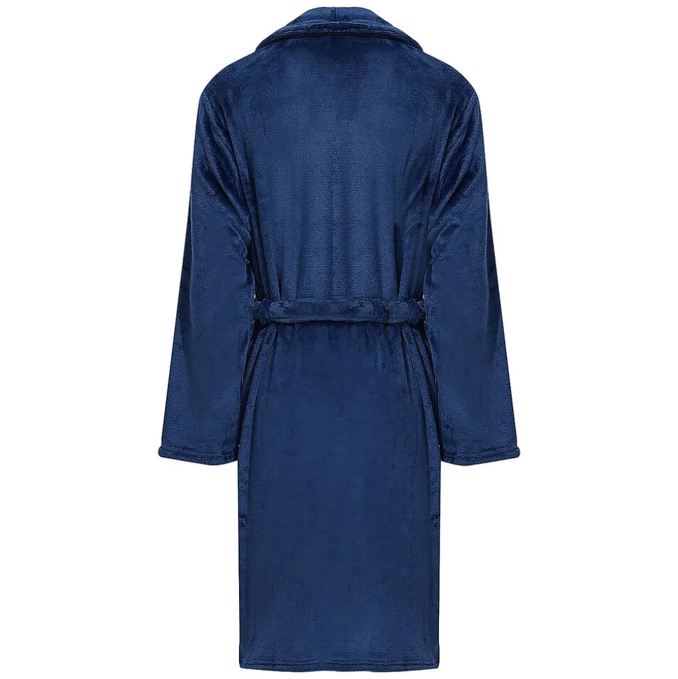 Szlafrok Comfort Queen, granat, M