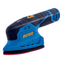 Szlifierka akumulatorowa Niteo 12V Max, oscylacyjna, z akcesoriami