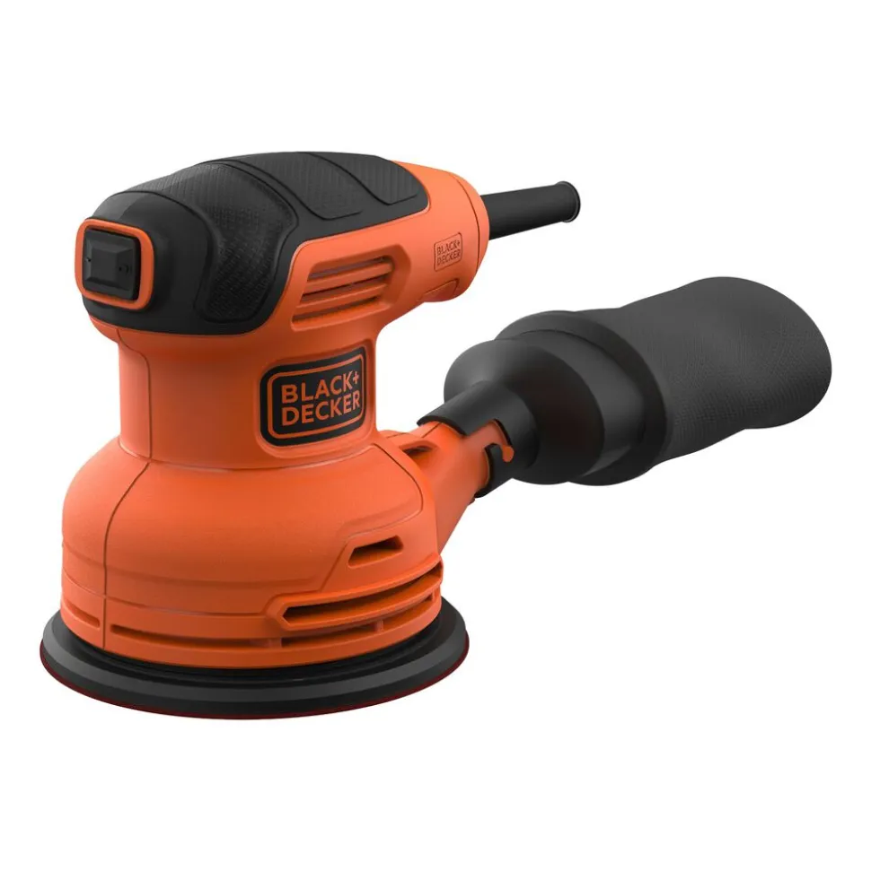 Szlifierka mimośrodowa Black+Decker, 125 mm, 230 W
