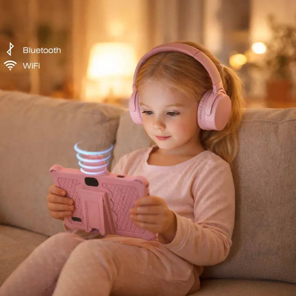 Tablet dla dzieci Tracer K7 Touch Pro, 7'', IPS, różowy