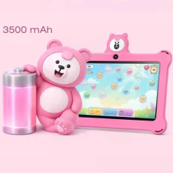 Tablet dla dzieci Tracer K7 Touch Pro, 7'', IPS, różowy