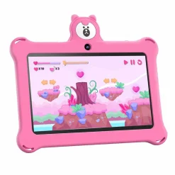 Tablet dla dzieci Tracer K7 Touch Pro, 7'', IPS, różowy
