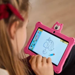 Tablet dla dzieci Tracer K7 Touch Pro, 7'', IPS, różowy