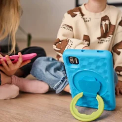 Tablet dla dzieci Tracer K7 Touch Pro, 7'', IPS, różowy