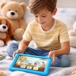 Tablet dla dzieci Tracer M10 Touch Lite, 10'', IPS, niebieski