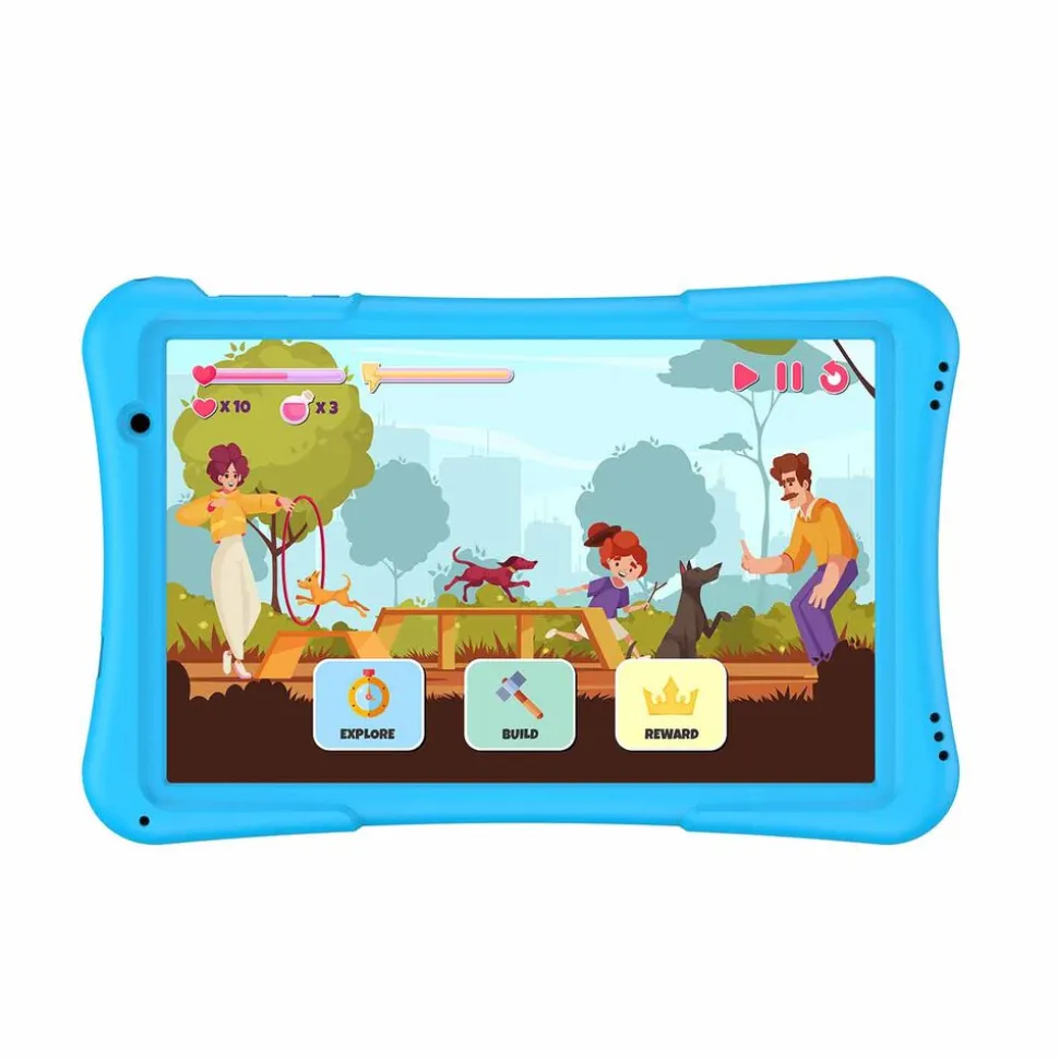 Tablet dla dzieci Tracer M10 Touch Lite, 10'', IPS, niebieski