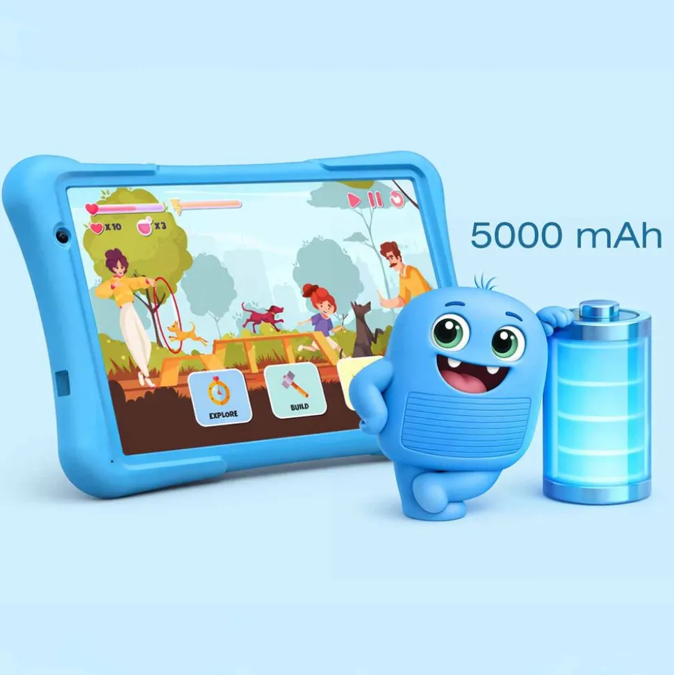 Tablet dla dzieci Tracer M10 Touch Lite, 10'', IPS, niebieski