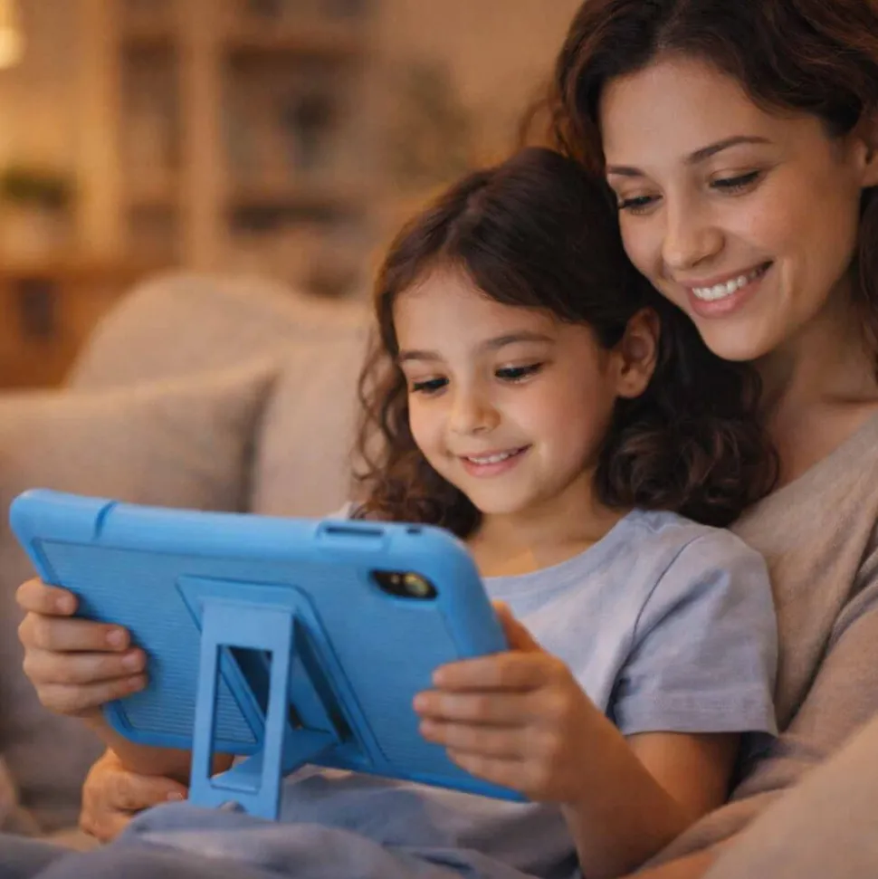 Tablet dla dzieci Tracer M10 Touch Lite, 10'', IPS, niebieski