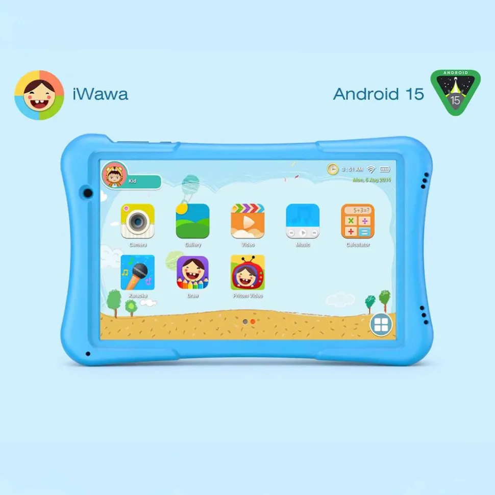 Tablet dla dzieci Tracer M10 Touch Lite, 10'', IPS, niebieski