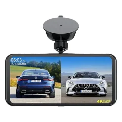 Tablet do auta Android Auto/CarPlay Tracer, 6,25”, 2 kamery przód-tył