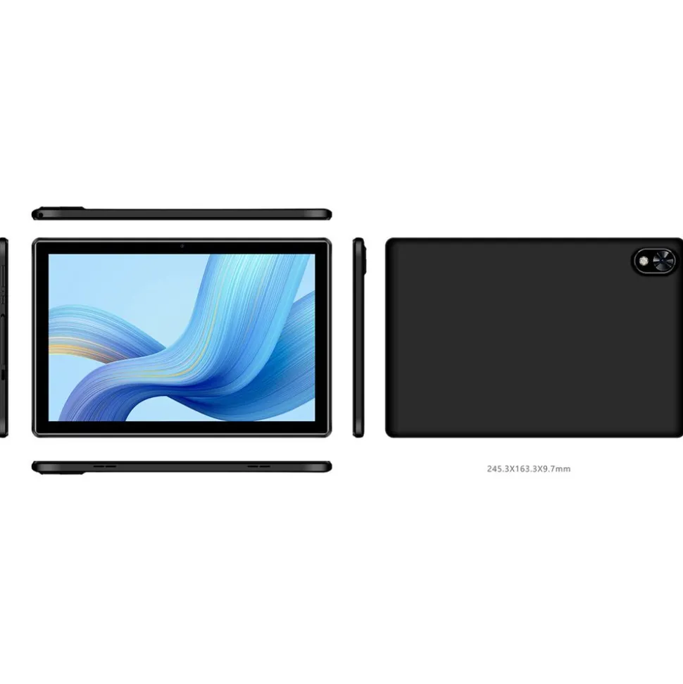 Tablet Doogee U9, 3/64 GB, 10,1', czarny