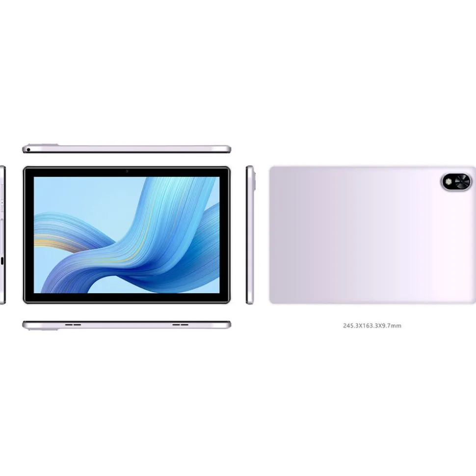 Tablet Doogee U9, 3/64 GB, 10,1”, fioletowy