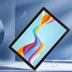 Tablet Extralink CP30, 10,1”, 8GB+128GB, ze skórzanym etui, klawiaturą, myszą i rysikiem