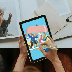 Tablet Extralink CP31 Pro, 10'', 128GB, z etui, klawiaturą, myszą i rysikiem, czarny