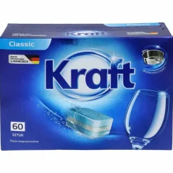 Tabletki do zmywarki Kraft Classic, 60 szt.