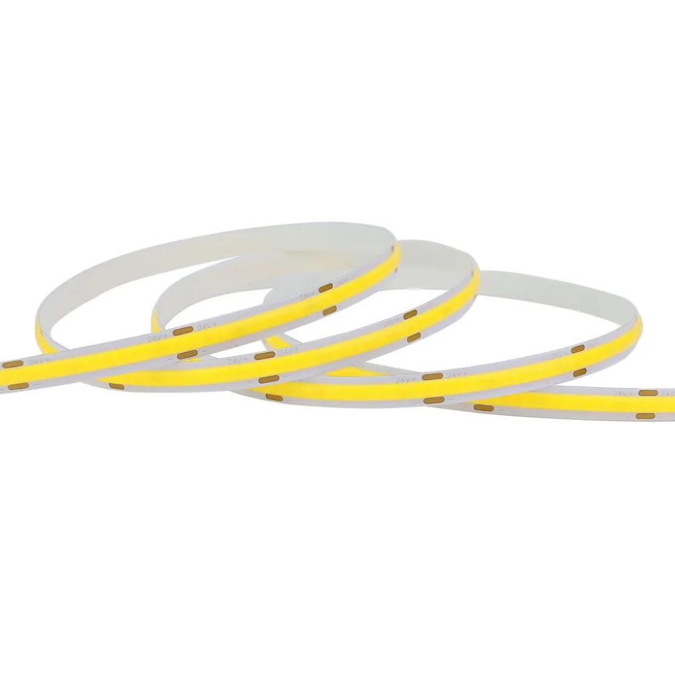 Taśma LED COB 320/m 6000K IP20 Eko-Light, 5 m, z zasilaczem