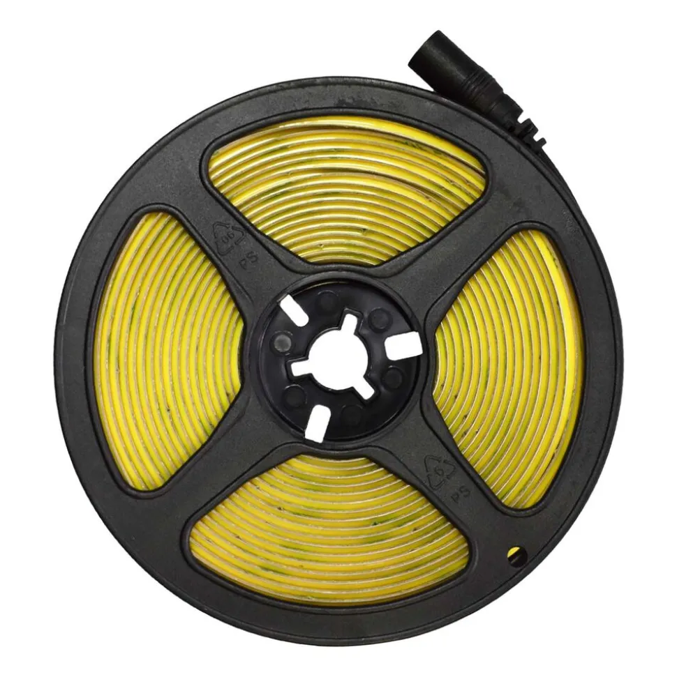 Taśma LED COB 320/m 6000K IP20 Eko-Light, 5 m, z zasilaczem