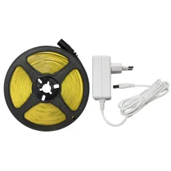 Taśma LED COB 320/m 6000K IP20 Eko-Light, 5 m, z zasilaczem