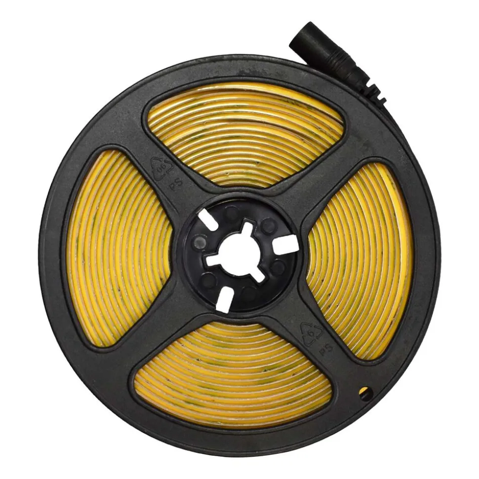 Taśma LED COB 320/m 4000K IP20 Eko-Light, 5 m, z zasilaczem