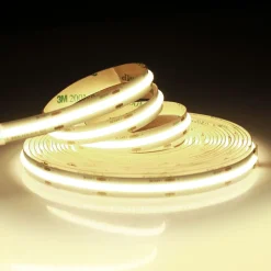 Taśma LED COB 320/m 4000K IP20 Eko-Light, 5 m, z zasilaczem
