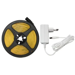 Taśma LED COB 320/m 4000K IP20 Eko-Light, 5 m, z zasilaczem