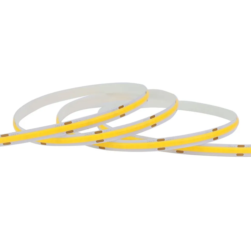 Taśma LED COB 320/m 4000K IP20 Eko-Light, 5 m, z zasilaczem
