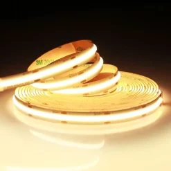Taśma LED COB 320/m 3000K IP20 Eko-Light, 5 m, z zasilaczem