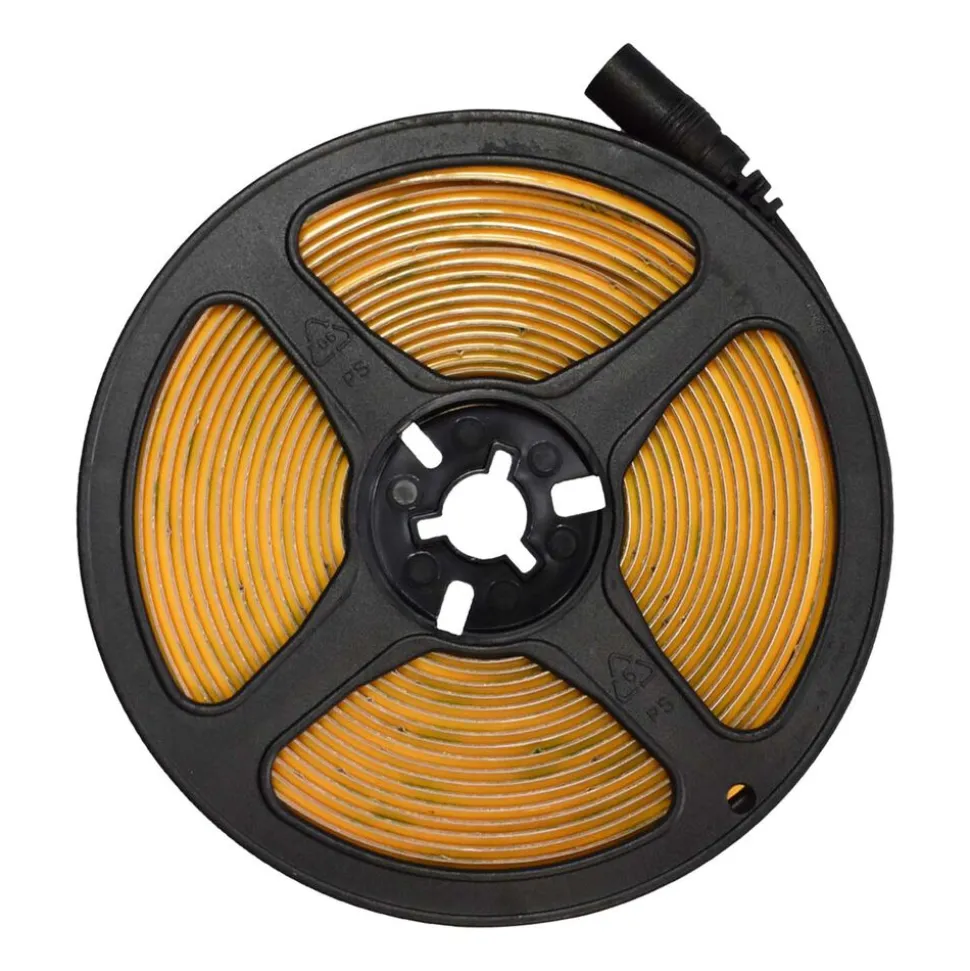 Taśma LED COB 320/m 3000K IP20 Eko-Light, 5 m, z zasilaczem