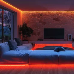 Taśma LED COB 320/m RGB IP20 Eko-Light, 5 m, z zasilaczem