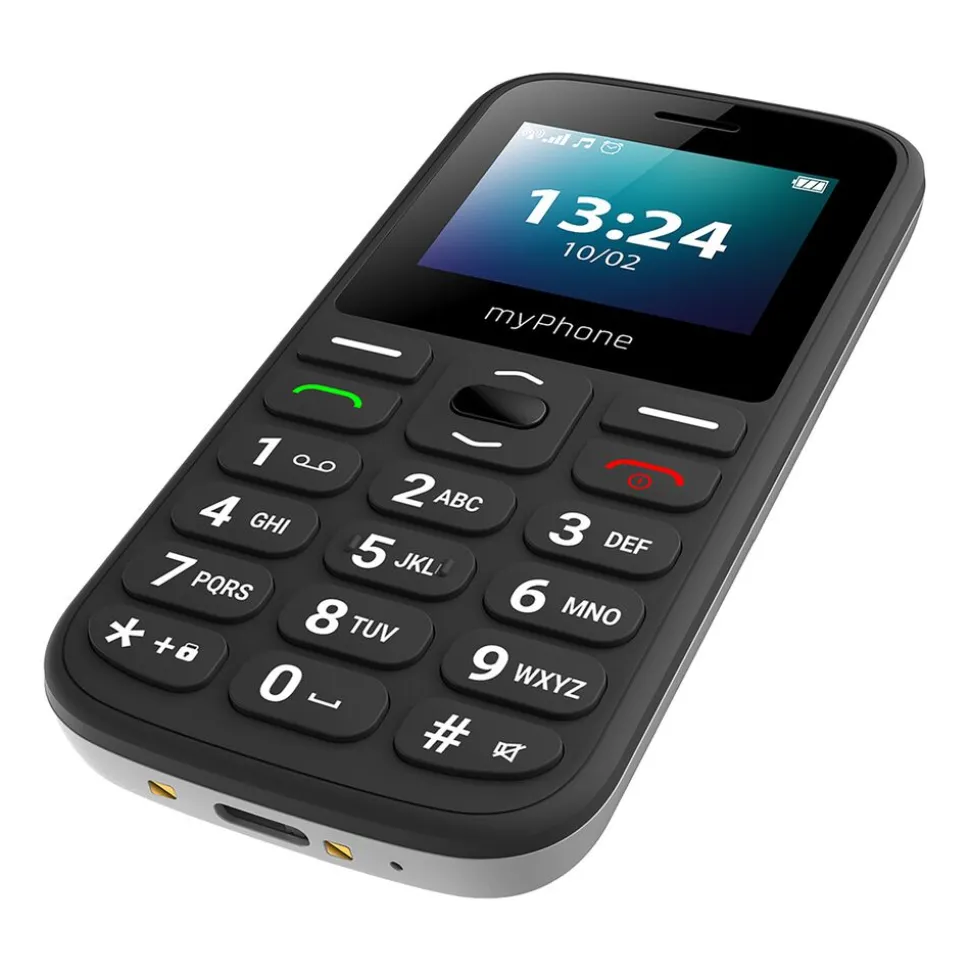 Telefon myPhone Halo A LTE, 1,77”, czarny