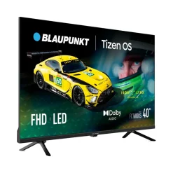 Telewizor 40” Blaupunkt FCT6000S, Tizen OS 8.0, FHD, bezramkowy
