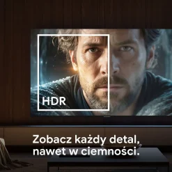 Telewizor 43” Blaupunkt FCT6000S, Tizen OS 8.0, FHD, bezramkowy