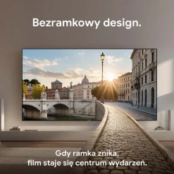 Telewizor 43” Blaupunkt FCT6000S, Tizen OS 8.0, FHD, bezramkowy
