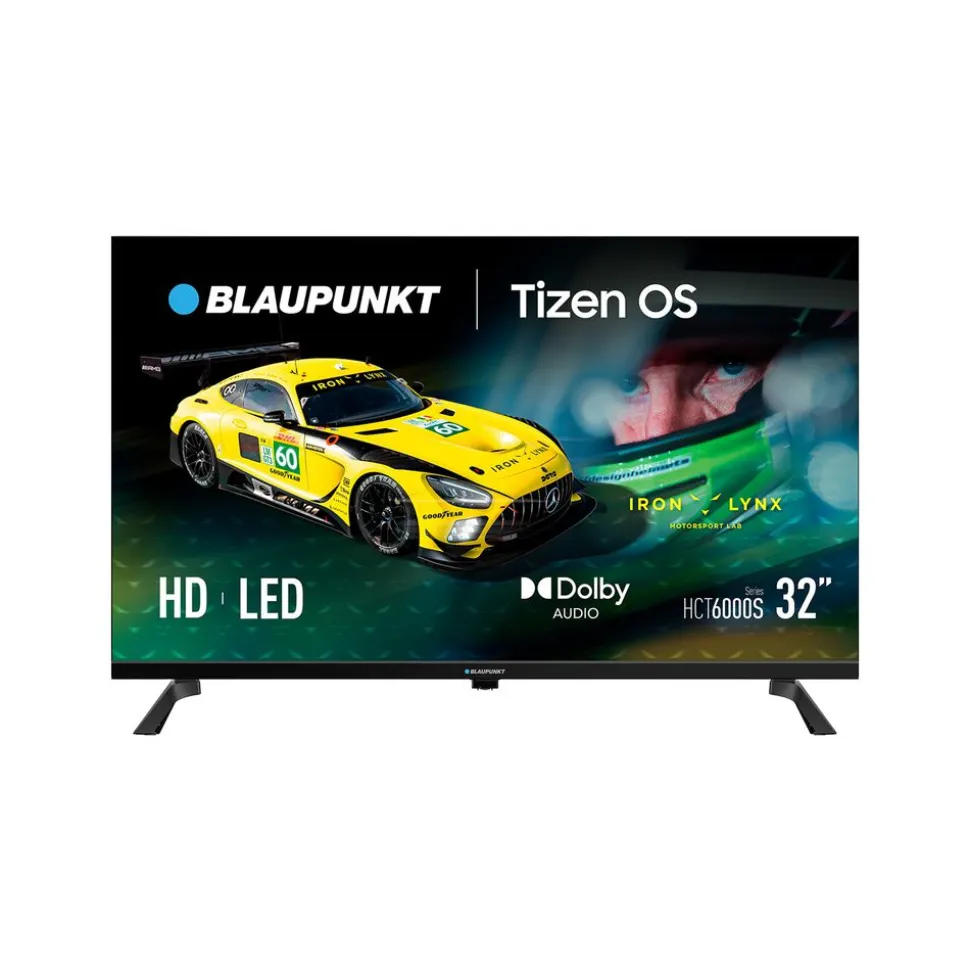 Telewizor 32” Blaupunkt HCT6000S, Tizen OS 8.0, HD, bezramkowy