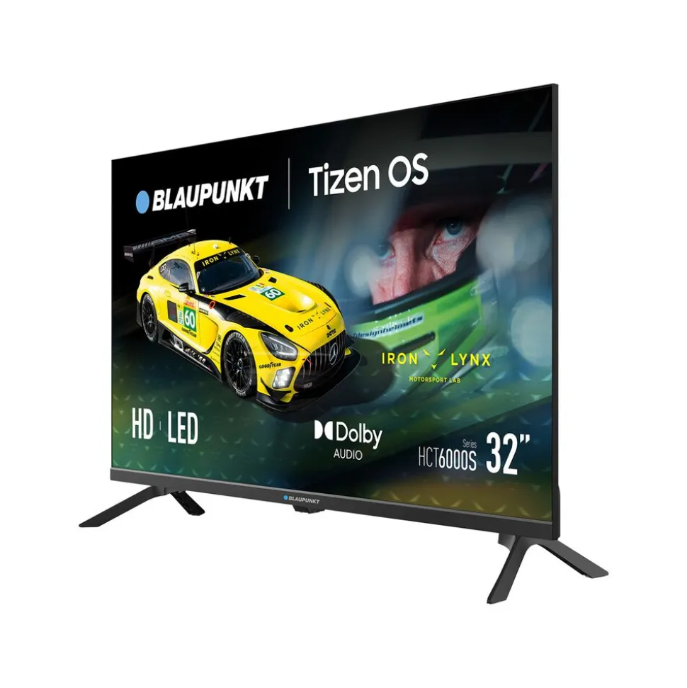 Telewizor 32” Blaupunkt HCT6000S, Tizen OS 8.0, HD, bezramkowy