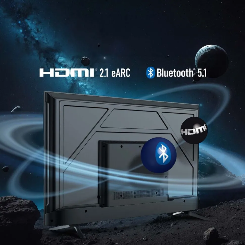 Telewizor 65” Blaupunkt 65UGC5500S, LED, Ultra HD, Google TV, DVB-T/T2/C/S2