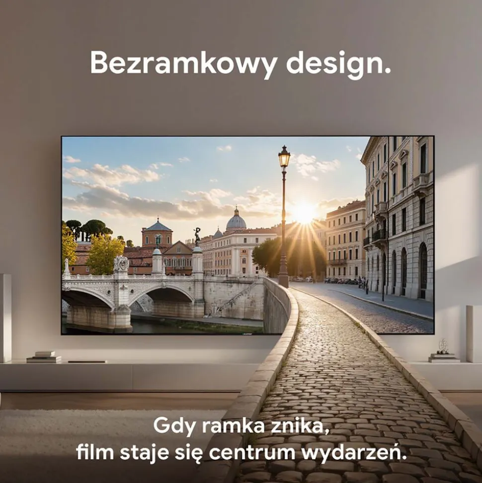 Telewizor 43” Blaupunkt 43ULW6000S, Smart TV WebOS, D-LED, 4K UHD, bezramkowy