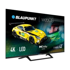 Telewizor 43” Blaupunkt 43ULW6000S, Smart TV WebOS, D-LED, 4K UHD, bezramkowy