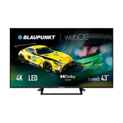 Telewizor 43” Blaupunkt 43ULW6000S, Smart TV WebOS, D-LED, 4K UHD, bezramkowy
