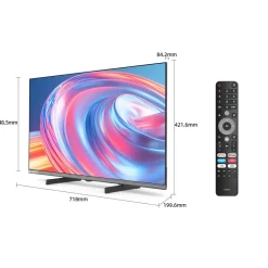Telewizor 32” CHiQ L32FM9, bezramkowy, FHD, Google TV