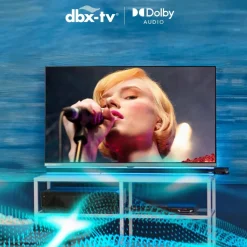 Telewizor 32” CHiQ L32FM9, bezramkowy, FHD, Google TV