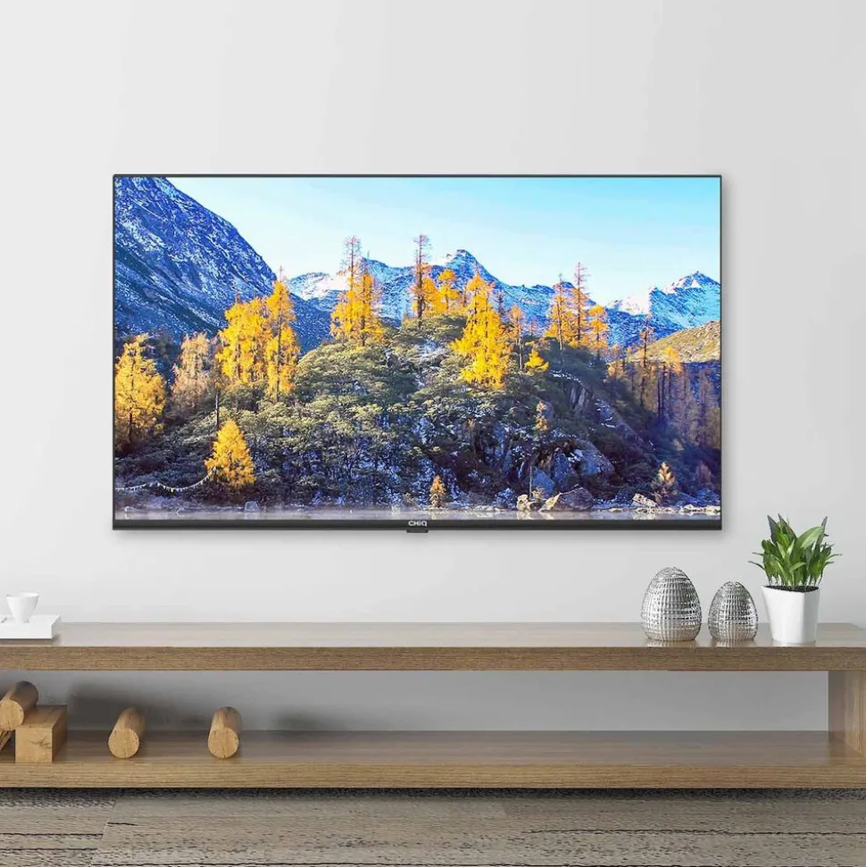 Telewizor 40” CHiQ L40QG7L, bezramkowy, FHD, Google TV