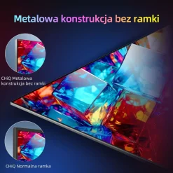 Telewizor 32” CHiQ L32QM8T, bezramkowy, FHD, Google TV