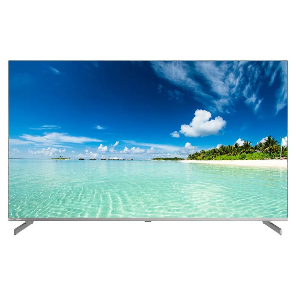 Telewizor 65'' CHiQ M65QN9V MiniLED, Google TV, 4K UHD, szary