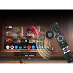 Telewizor 55'' CHiQ M55QN9V MiniLED, Google TV, 4K UHD, szary