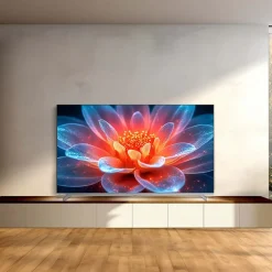 Telewizor 55'' CHiQ M55QN9V MiniLED, Google TV, 4K UHD, szary