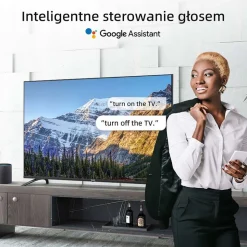 Telewizor 50” CHiQ U50G7LX, bezramkowy, 4K Ultra HD, Android TV
