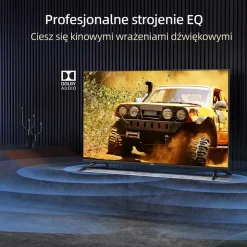 Telewizor 50” CHiQ U50G7LX, bezramkowy, 4K Ultra HD, Android TV