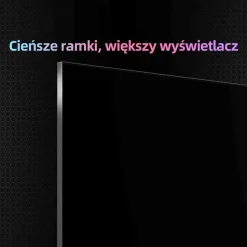 Telewizor 55” CHiQ U55QM9, bezramkowy, 4K Ultra HD, Google TV